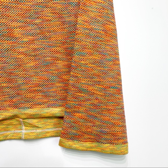 NWT Free People Sunny Days Turtle Neck in Orange - Picture 7 of 10